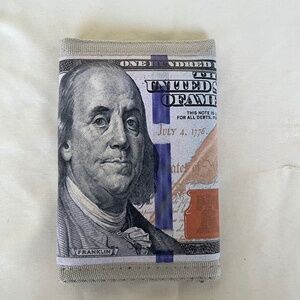 Trifold $100 Dollar Bill Wallet